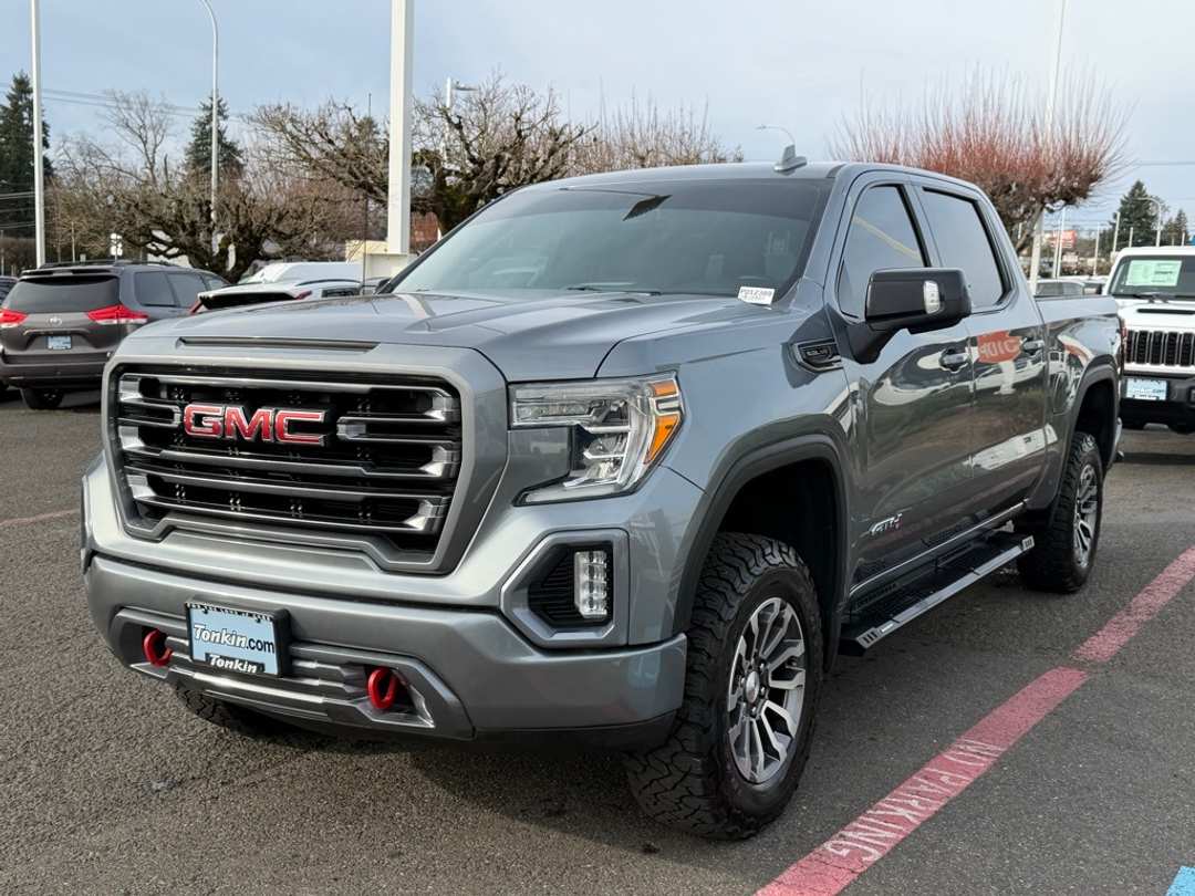 2021 GMC Sierra 1500 AT4 - Image 4
