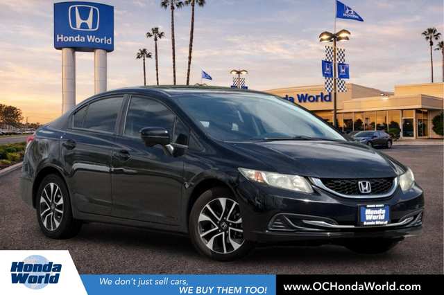 2015 Honda Civic EX