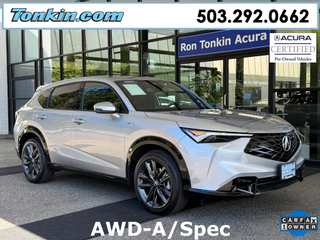 2025 Acura Adx ASpec Package