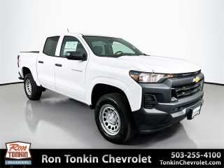 2026 Chevrolet Colorado Work