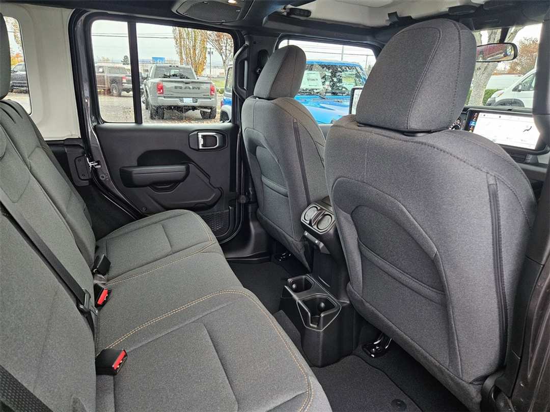 2026 Jeep Wrangler Sport - Image 33