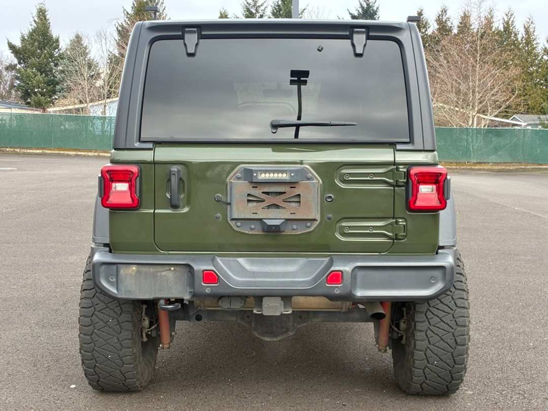 2021 Jeep Wrangler Unlimited Willys - Image 6