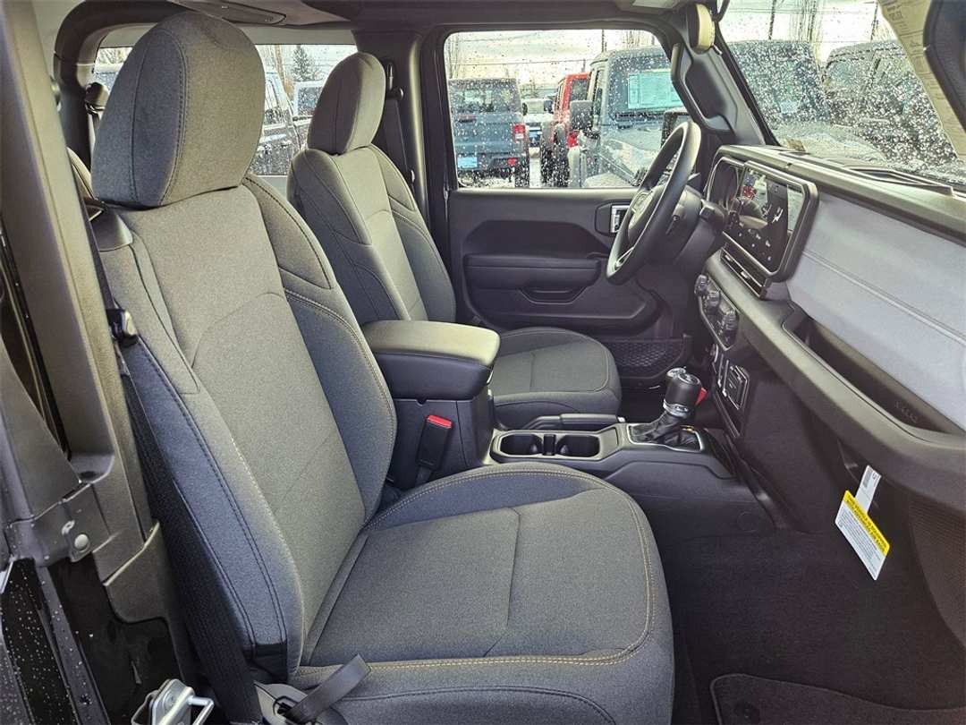 2026 Jeep Wrangler Sport - Image 33