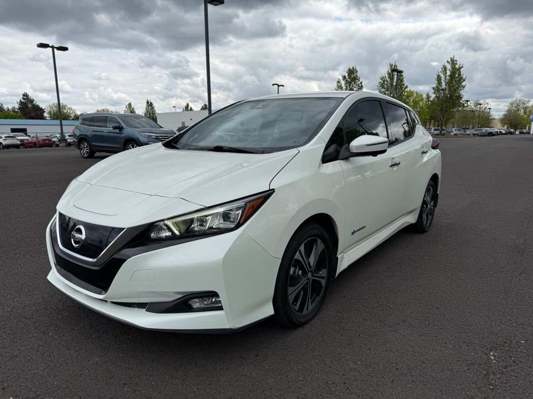 2019 Nissan LEAF SL Plus - Image 3
