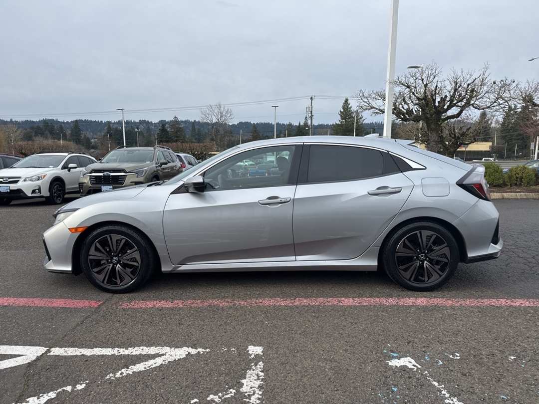 2017 Honda Civic EX - Image 4