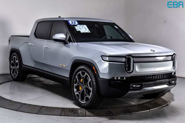 2022 Rivian R1T Launch Edition