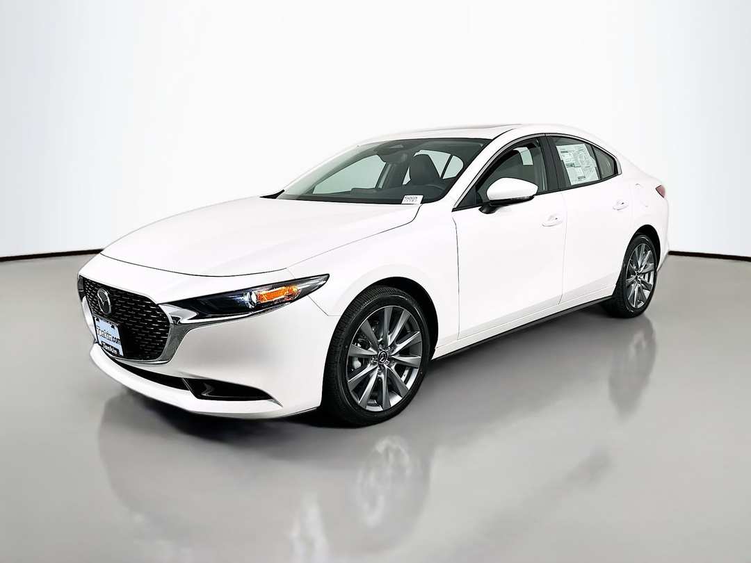 2026 MAZDA Mazda3 2.5 S Preferred - Image 3