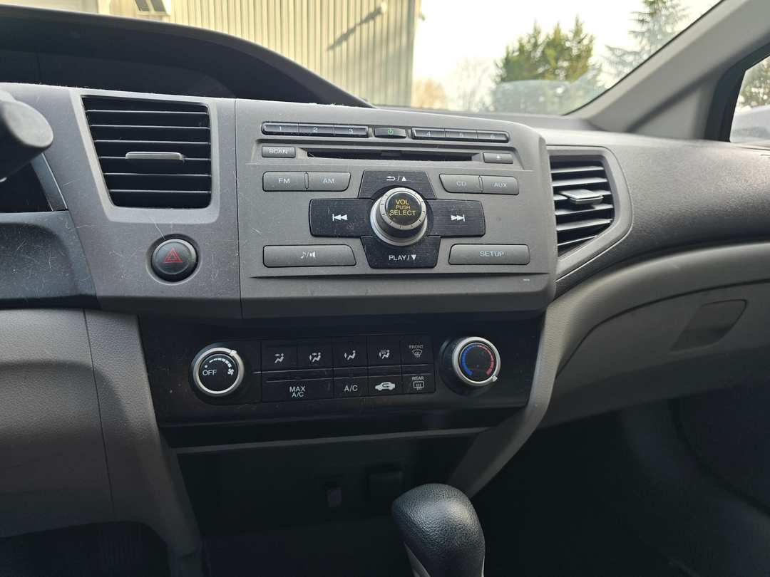 2012 Honda Civic LX - Image 3