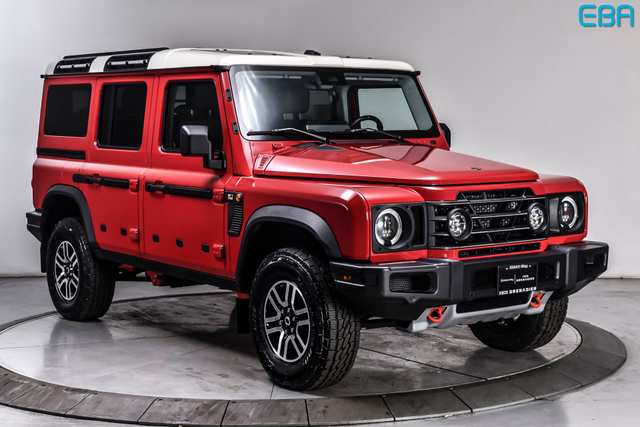 2026 INEOS Grenadier Station Fieldmaster Edition