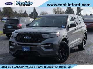 2022 Ford Explorer ST
