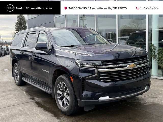 2022 Chevrolet Suburban LT