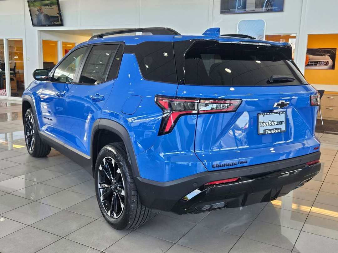 2026 Chevrolet Equinox RS - Image 3