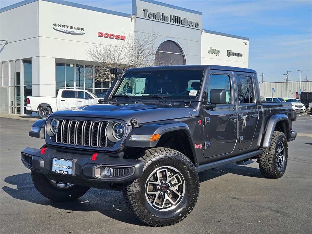 2025 Jeep Gladiator Rubicon - Image 2