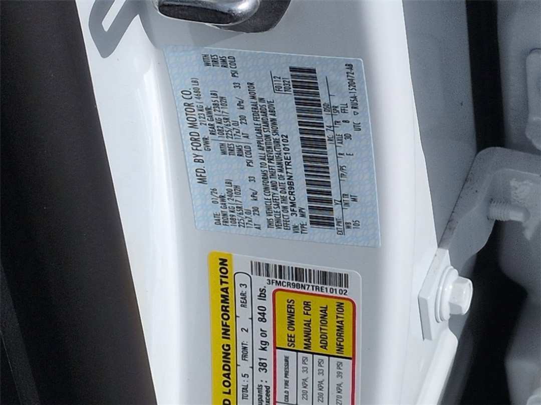 2026 Ford Bronco Sport Big Bend - Image 33