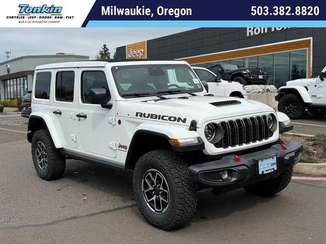2026 Jeep Wrangler Rubicon
