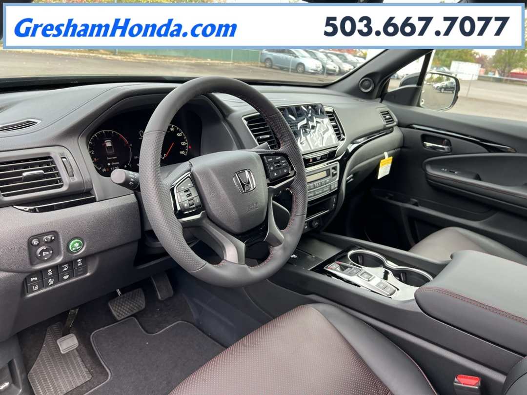 2026 Honda Ridgeline Black Edition - Image 14