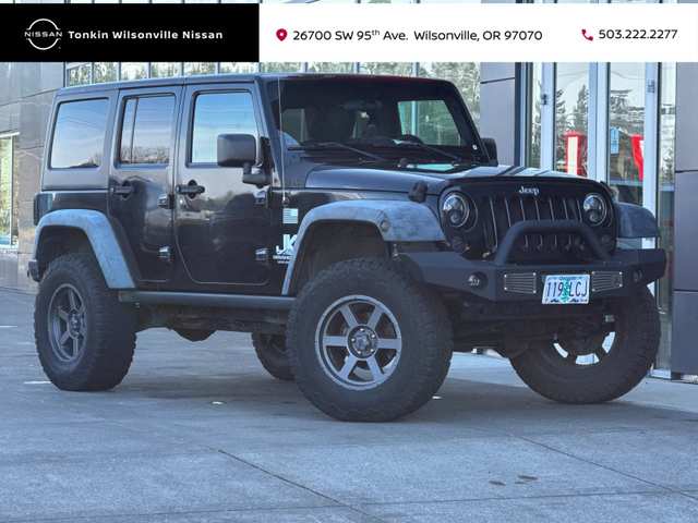2012 Jeep Wrangler Unlimited Rubicon
