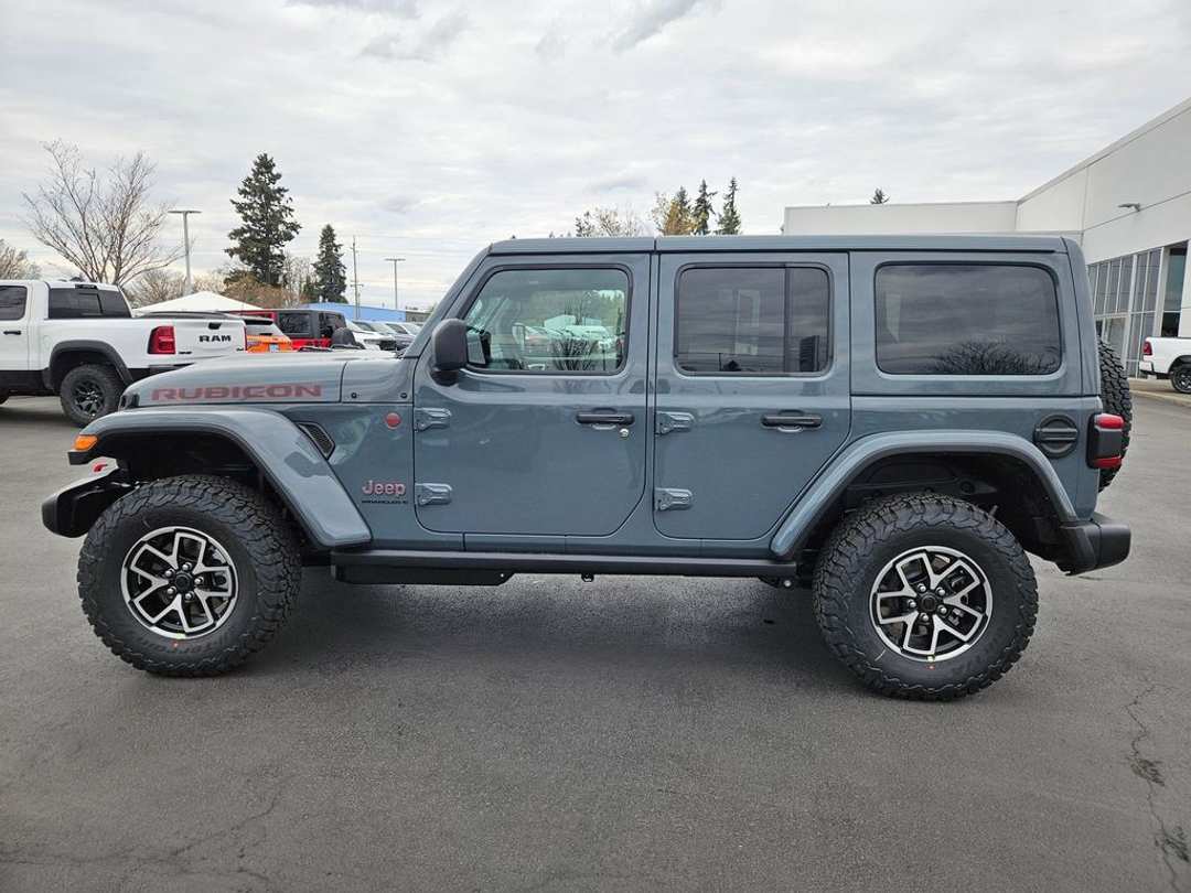 2026 Jeep Wrangler Rubicon - Image 3