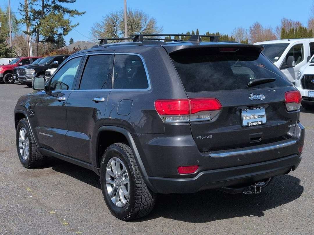 2016 Jeep Grand Cherokee Limited - Image 3