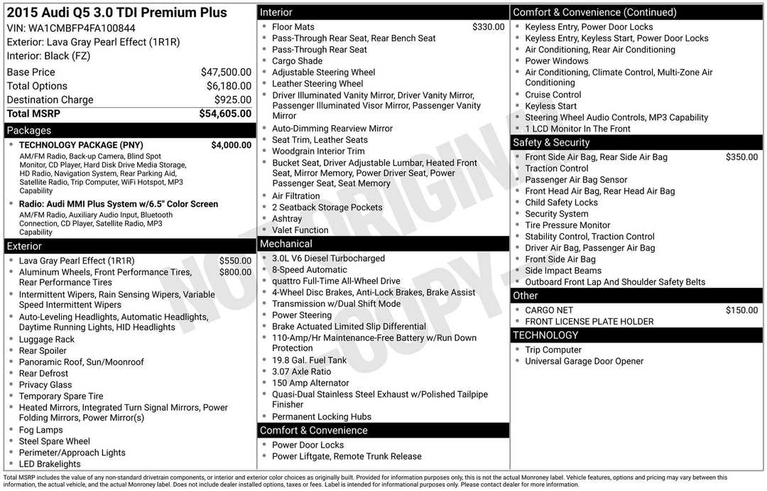 2015 Audi Q5 3.0T Premium Plus - Image 35