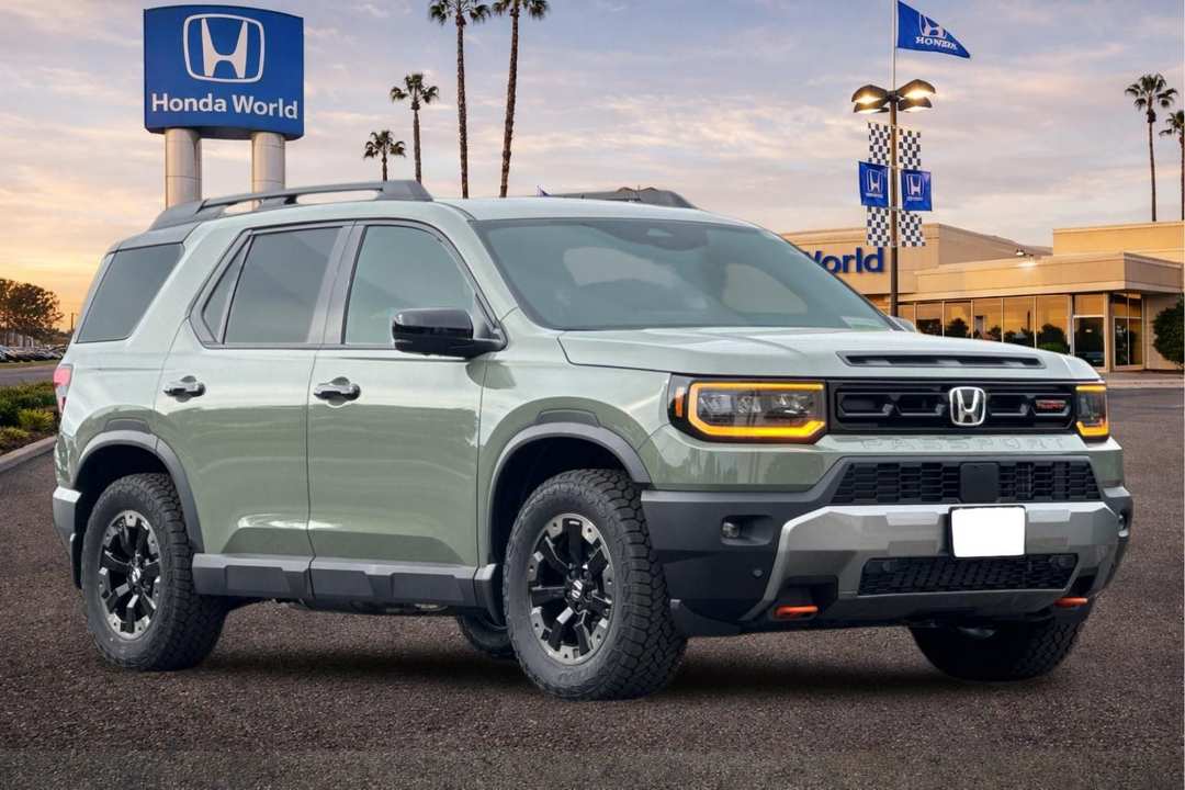 2026 Honda Passport TrailSport Elite - Image 2
