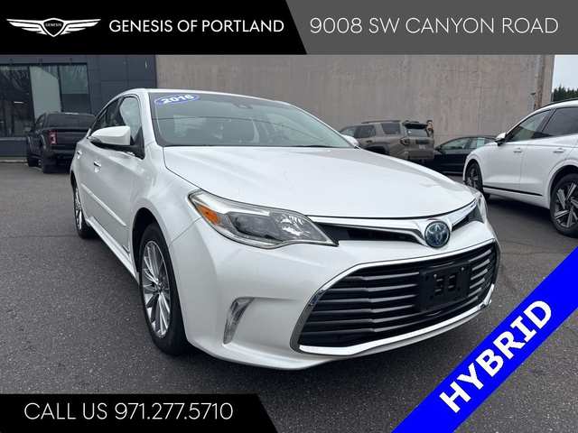 2016 Toyota Avalon