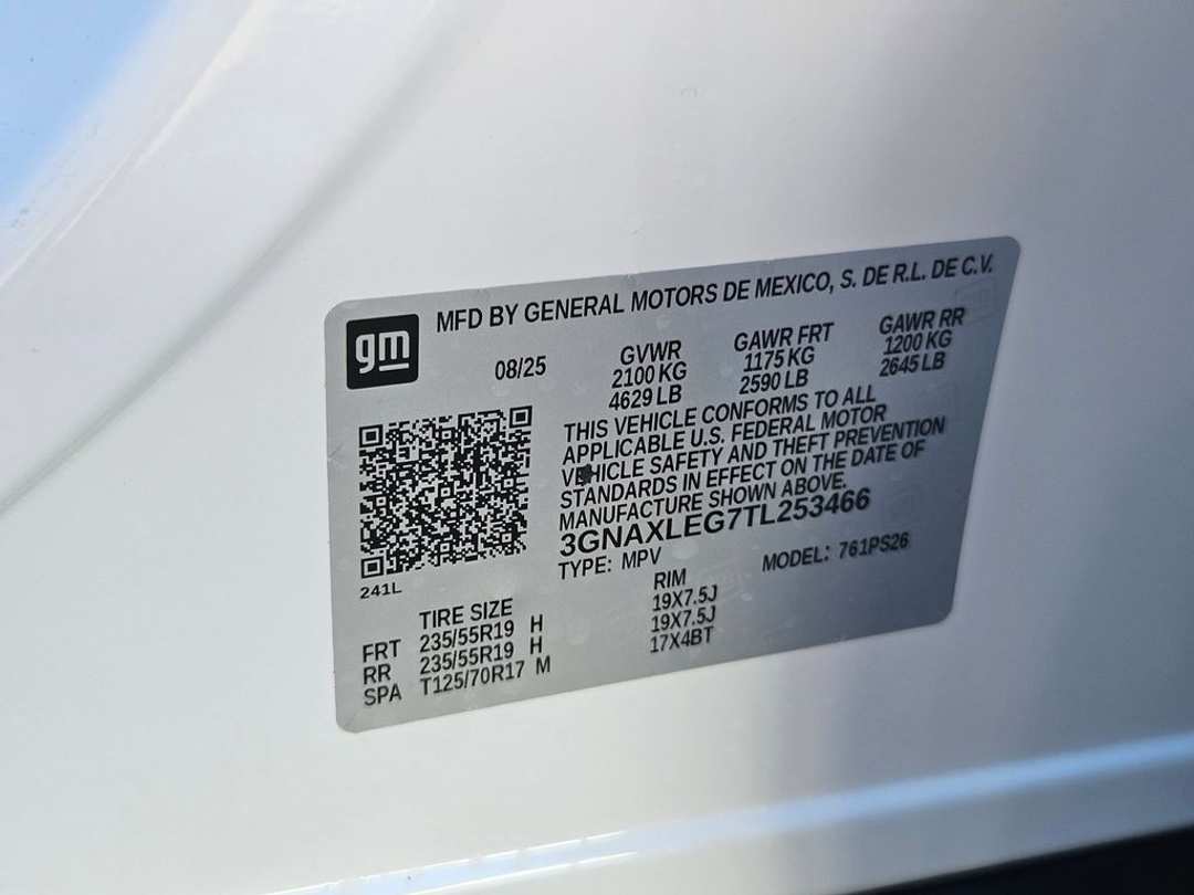 2026 Chevrolet Equinox RS - Image 41