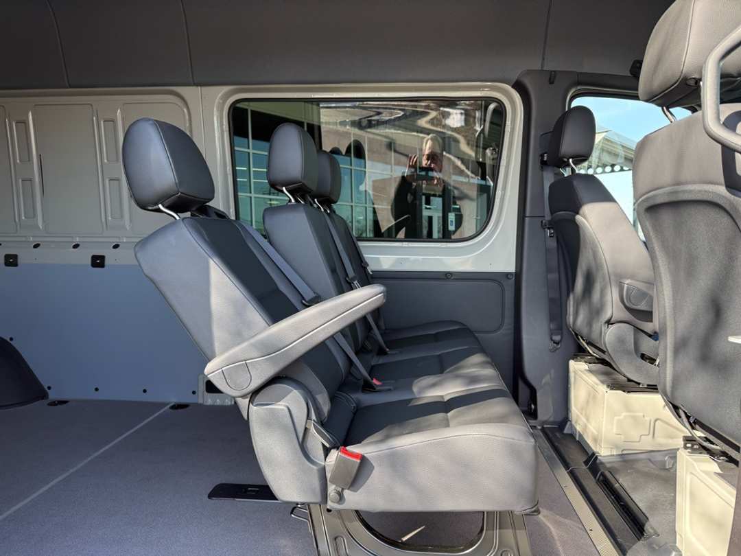 2026 Mercedes-Benz Sprinter 2500 Cargo 170 WB - Image 28