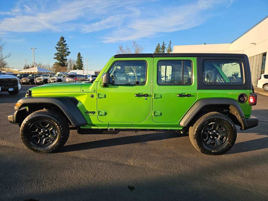 2026 Jeep Wrangler Sport - Image 3