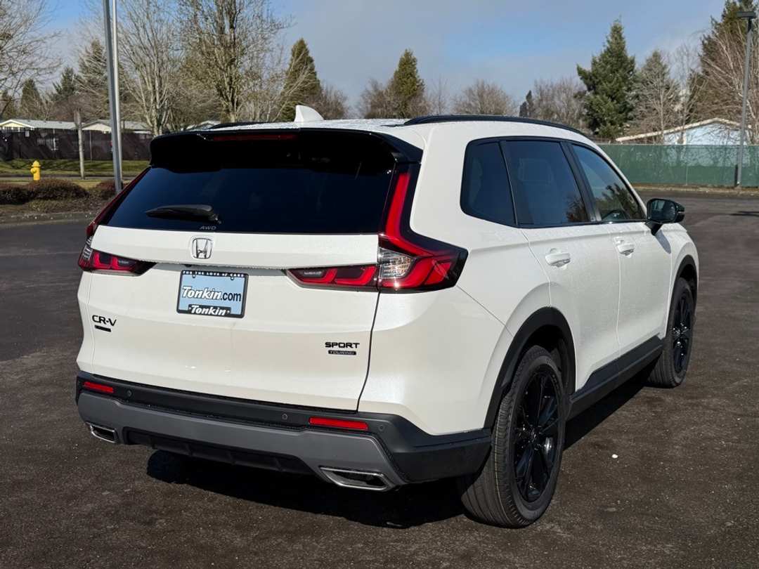 2026 Honda CR-V Sport Touring - Image 9