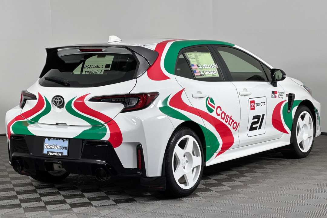 Toyota Gr Corolla Rally Build - Image 4