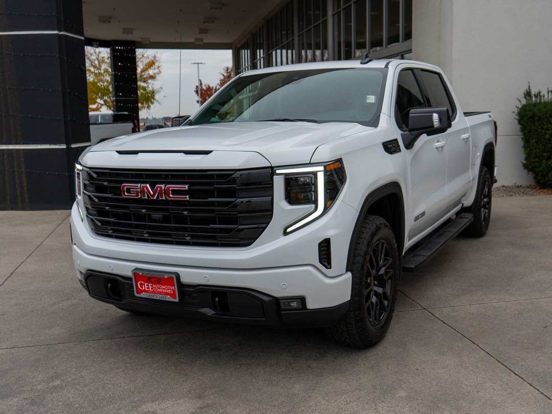 2026 GMC Sierra 1500 Elevation - Image 3