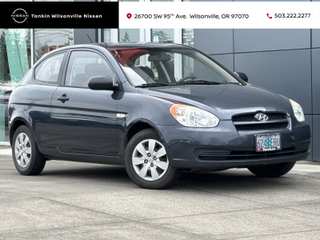 2010 Hyundai Accent Blue