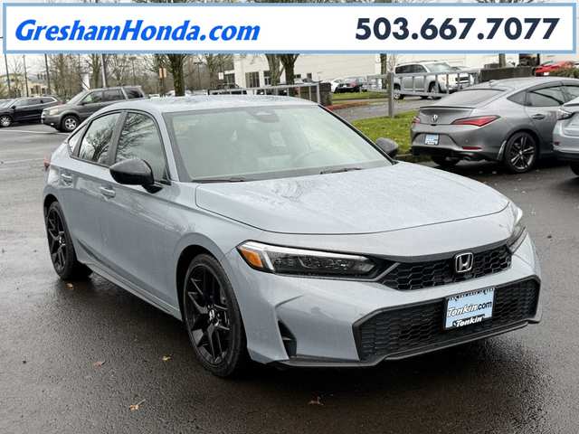 2026 Honda Civic Sport