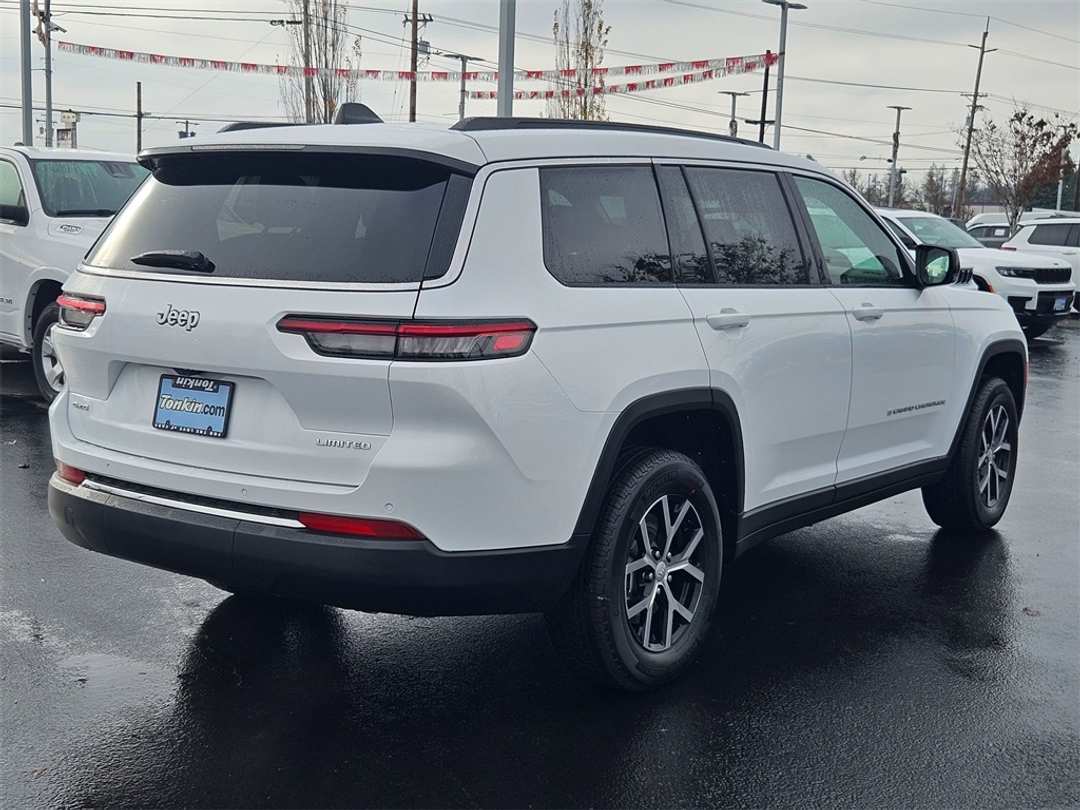 2025 Jeep Grand Cherokee L Limited - Image 6