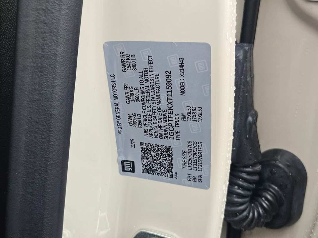 2026 Chevrolet Colorado ZR2 - Image 48