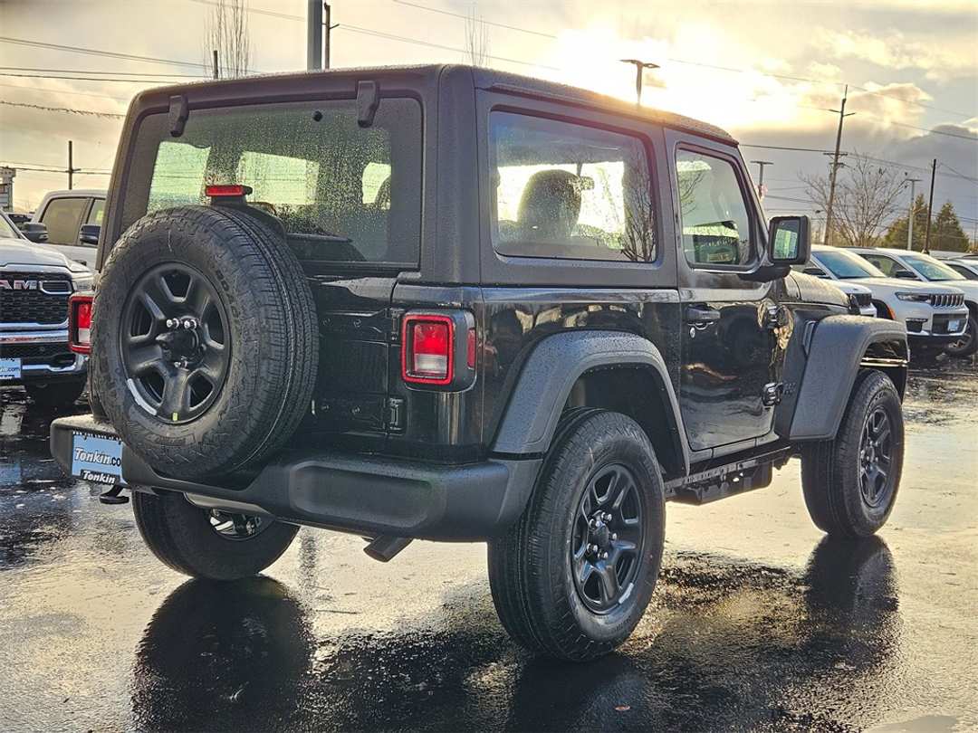 2026 Jeep Wrangler Sport - Image 6