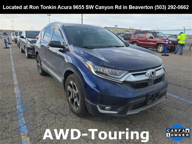 2018 Honda CR-V Touring
