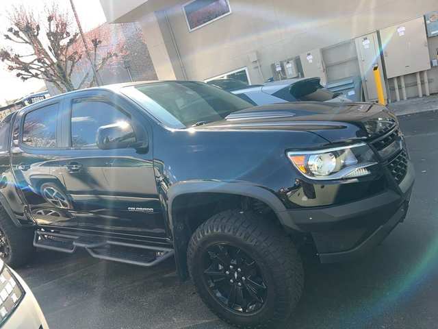 2018 Chevrolet Colorado ZR2