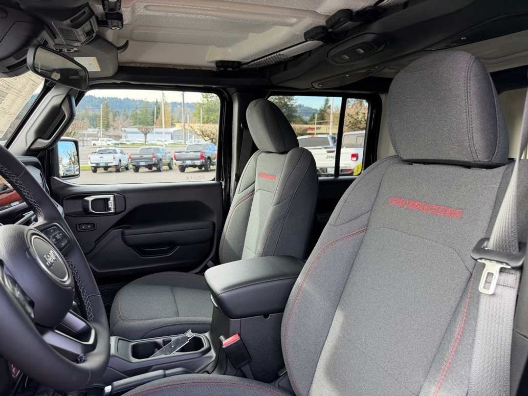 2026 Jeep Wrangler Rubicon - Image 16