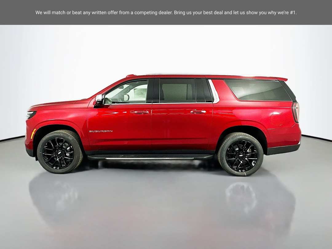 2025 Chevrolet Suburban Premier - Image 5