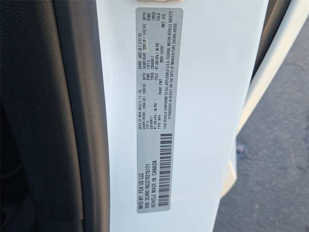 2026 Chrysler Pacifica Select - Image 43