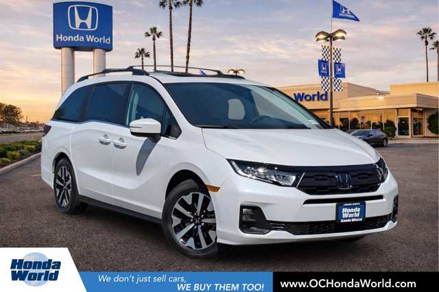 2026 Honda Odyssey EXL