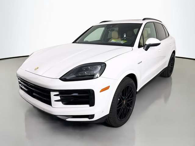 2026 Porsche Cayenne E-Hybrid