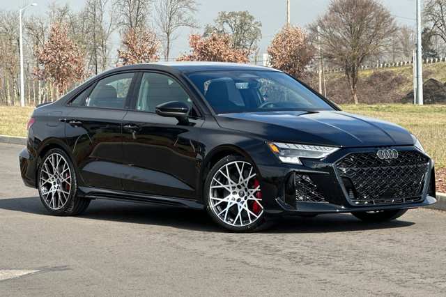 2026 Audi Rs 3 2.5T
