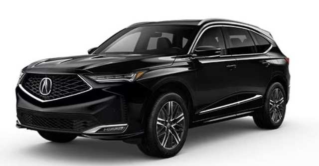2026 Acura MDX Advance Package
