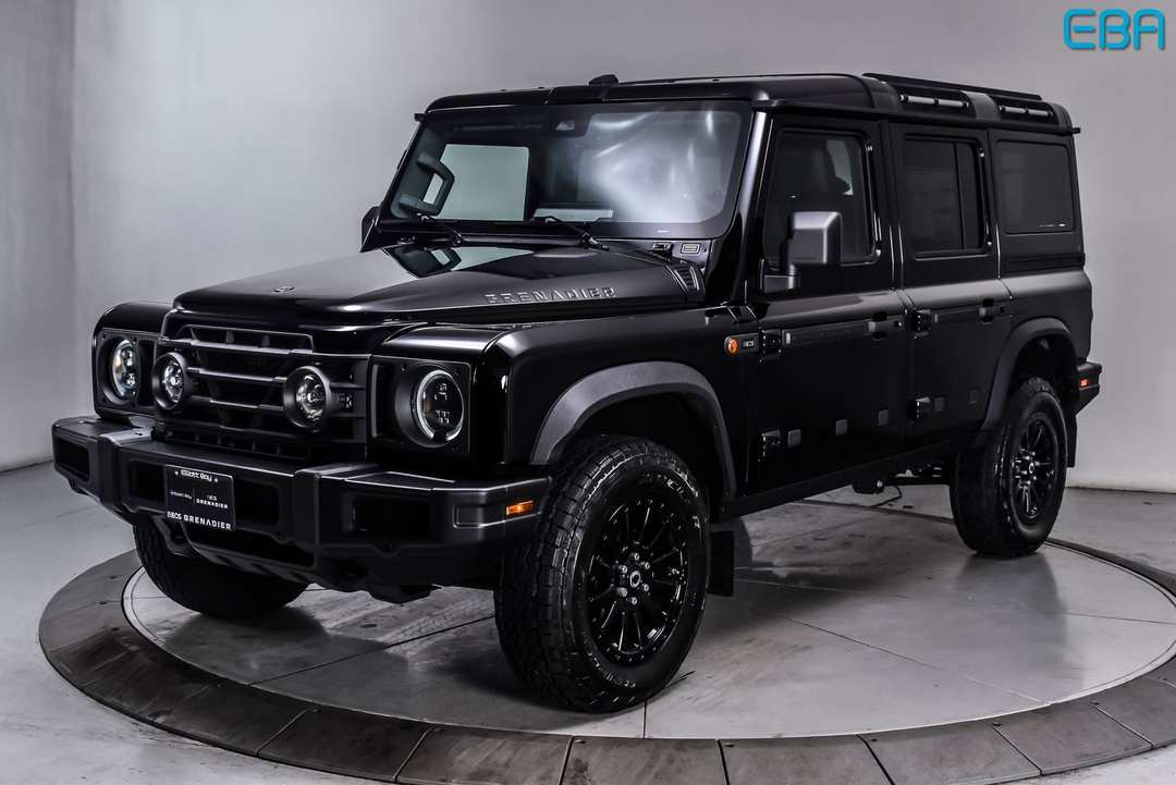 2026 INEOS Grenadier Station Black Edition - Image 2