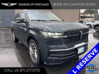 2025 Lincoln Navigator L Reserve