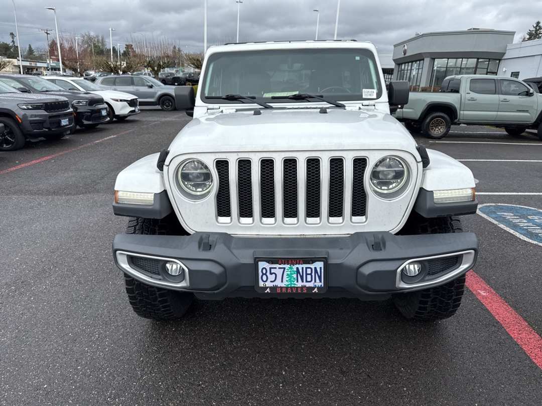 2018 Jeep Wrangler Unlimited Sahara - Image 2