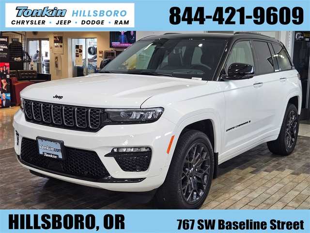 2025 Jeep Grand Cherokee Summit